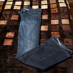 7 for All Mankind A Pocket Flared Jeans 28